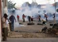 Es legal reprimir protestas en Bolivia