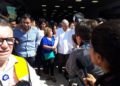 AMLO en Yucatán en medio de gritos y reclamos