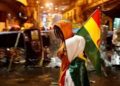 Bolivia amanece con tensa calma