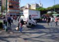 ¡Normalistas secuestran tres autobuses!