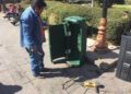 Colocarán papeleras nuevas en el Centro Histórico