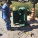 Colocarán papeleras nuevas en el Centro Histórico