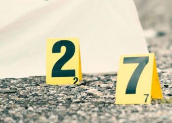 Investigación de cuerpo sin vida en los Gómez
