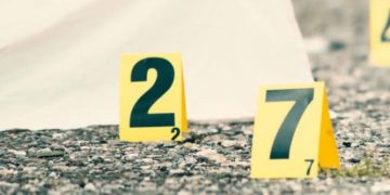 Investigación de cuerpo sin vida en los Gómez