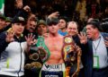La paciencia fue la clave del triunfo del Canelo