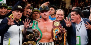 La paciencia fue la clave del triunfo del Canelo