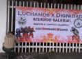 Bomberos piden aumento salarial
