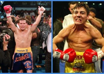 J.C. Chávez y Travieso Arce dan cátedra de boxeo