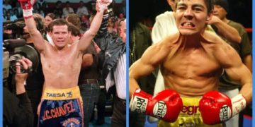 J.C. Chávez y Travieso Arce dan cátedra de boxeo