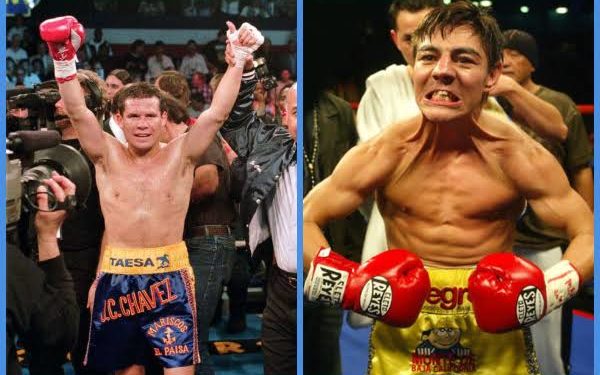 J.C. Chávez y Travieso Arce dan cátedra de boxeo