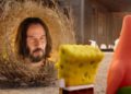 Keanu Reeves aparece en tráiler de Bob Esponja: Al rescate