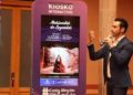 Alianza con empresas hizo realidad kiosco interactivo