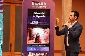Alianza con empresas hizo realidad kiosco interactivo