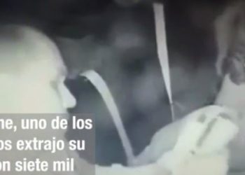 Abren investigación contra agente de Mexicali por golpear a comerciante