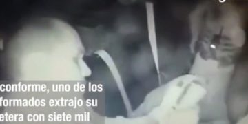 Abren investigación contra agente de Mexicali por golpear a comerciante