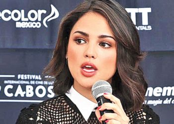 Eiza González quiere triunfar en Hollywood