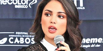 Eiza González quiere triunfar en Hollywood