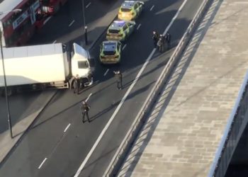 Cinco personas lastimadas por ataque con cuchillo en Londres