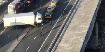 Cinco personas lastimadas por ataque con cuchillo en Londres