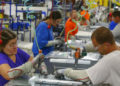 La confianza empresarial del sector manufacturero va a la baja