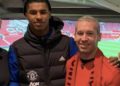 ¡Rashford cumplió sueño de joven con cáncer!