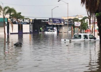 Mazatlán bajó el agua