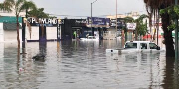 Mazatlán bajó el agua