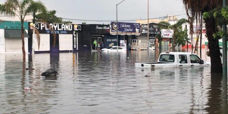 Mazatlán bajó el agua