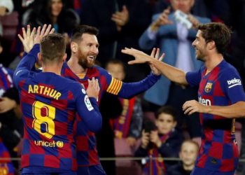 Lionel Messi está desatado y jugando el mejor fútbol de su carrera
