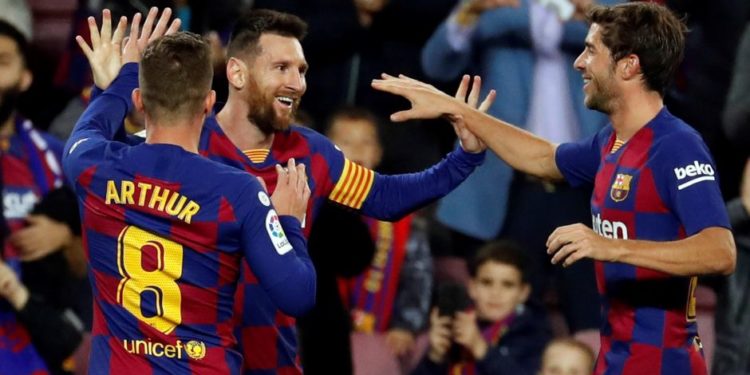 Lionel Messi está desatado y jugando el mejor fútbol de su carrera