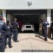 Hombres detenidos por persecución en calle Valentín Amador