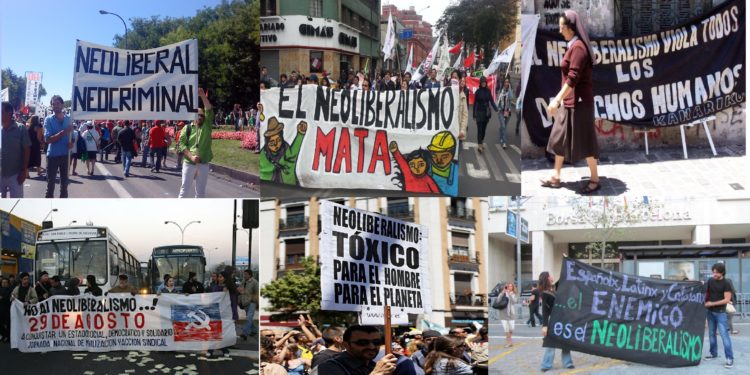 La derecha neoliberal en América Latina