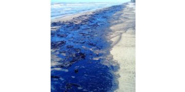 Tabasco: Playas de Paraíso cerradas por manchas de hidrocarburo