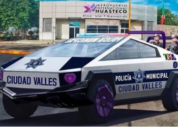 Alcalde de Ciudad Valles compra 15 camionetas Cybertruck de Tesla