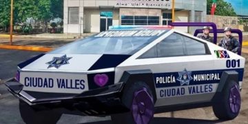Alcalde de Ciudad Valles compra 15 camionetas Cybertruck de Tesla