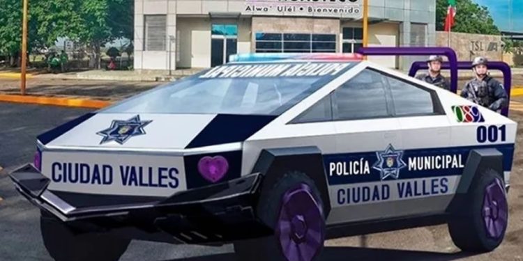 Alcalde de Ciudad Valles compra 15 camionetas Cybertruck de Tesla