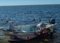 Semar rescata que 6 pescadores tras naufragio por tormenta