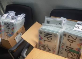 CDMX pondrán candado a agencias de autos para que no ofrezcan placas de otros estados