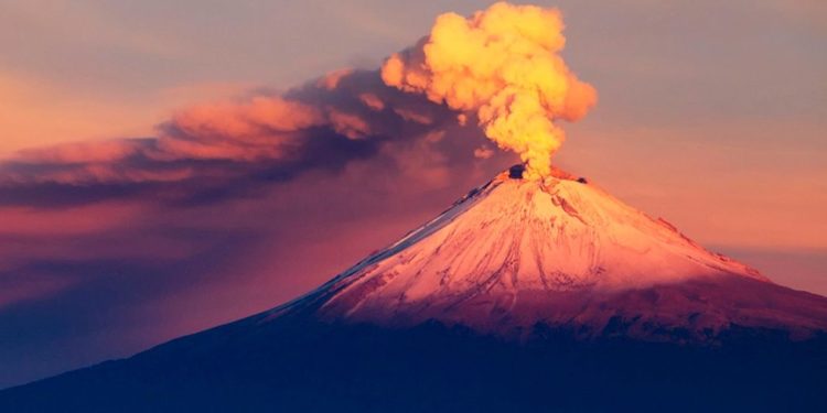 ‘Despierta con fuerza’ el ‘Popocatépetl’ alerta a población