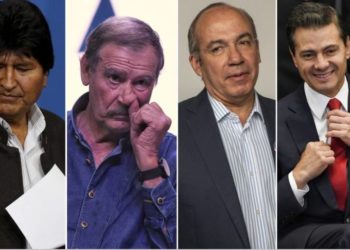 Evo: Mucho más exitoso que Fox, Calderón y Peña