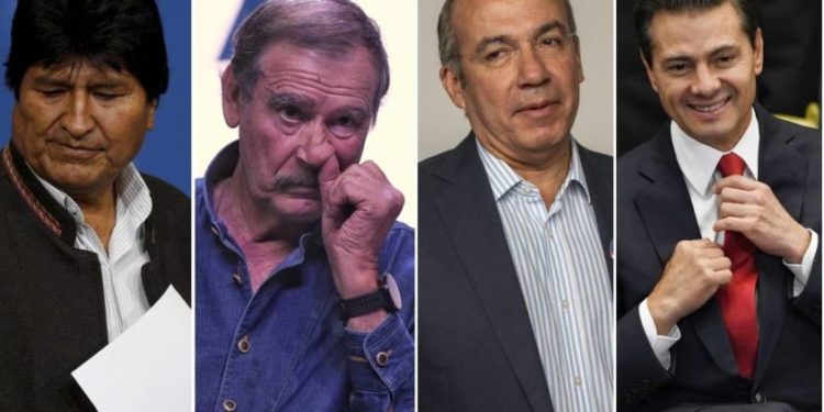 Evo: Mucho más exitoso que Fox, Calderón y Peña