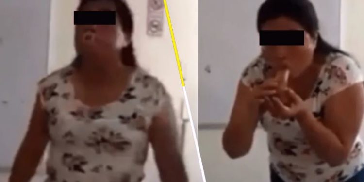 Viral: Profesora enseña a colocar un condón…¡con la boca!