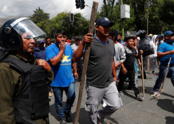 Bolivia: Protestas dejan heridos por sospechas de fraude electoral