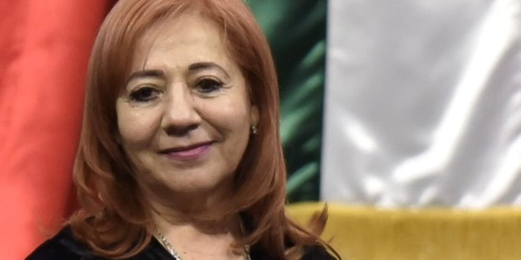 Rosario Piedra nueva presidenta de la CNDH