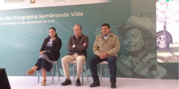 Presentan en SLP programa “Sembrando Vida”