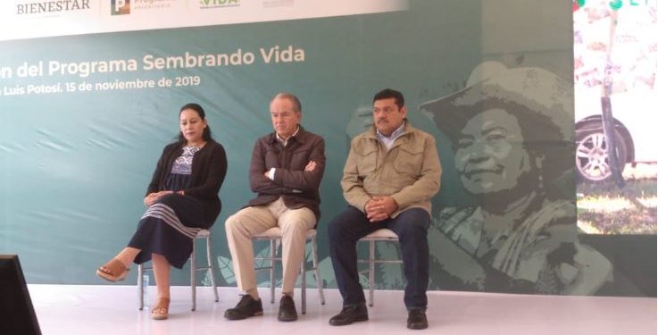 Presentan en SLP programa “Sembrando Vida”