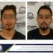 Detenidos presuntos integrantes de grupo delictivo