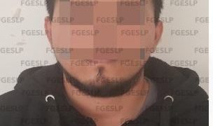 Sujeto detenido por disparo en contra de otro hombre