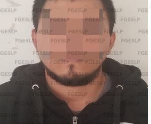 Sujeto detenido por disparo en contra de otro hombre