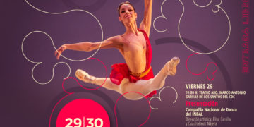 Tercera Muestra de Danza “Carmen Alvarado” en el IPBA.﻿